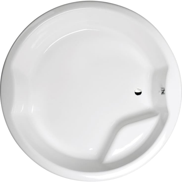 Royal Cathrine C4K spabad, Ø172 cm, hvid