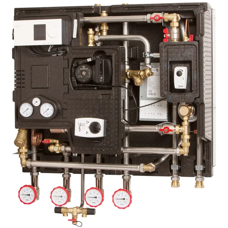 Compactstation 28 VX-1 ISO uden beholderstyring