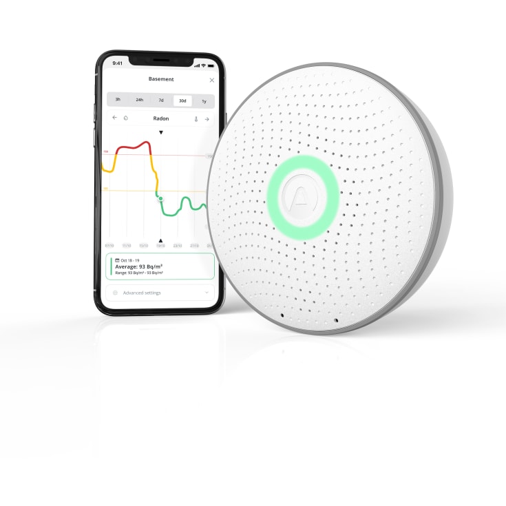 Airthings Wave radonmåler