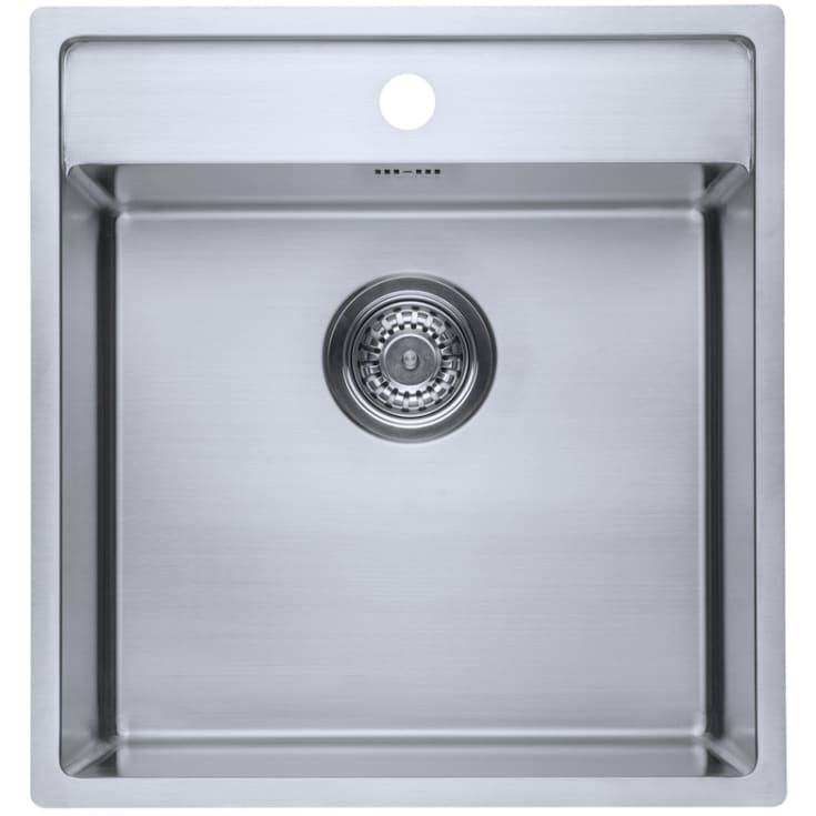 Lavabo Nexus 50 køkkenvask, 48x51 cm, rustfrit stål