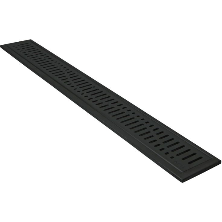 25 stk Aco Showerdrain afløbsarmatur, 895 mm, langs væg, mat sort