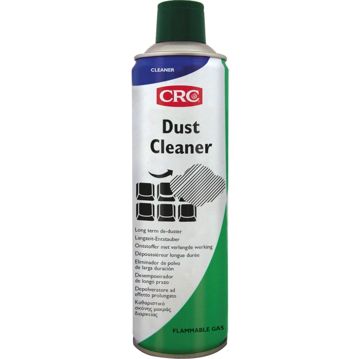 12 stk CRC Støvrens, aerosol, 500 ml, Trykkluft