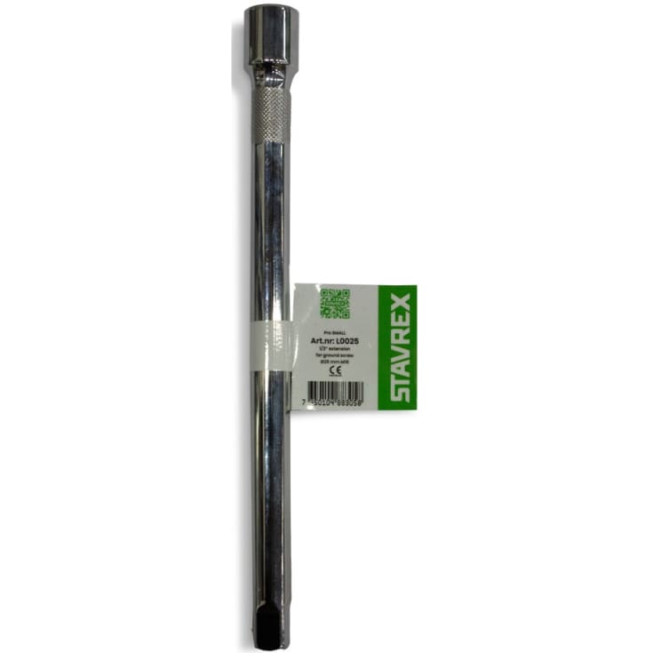 Stavrex Liten 250 mm förlängning med 1/2" fyrkant