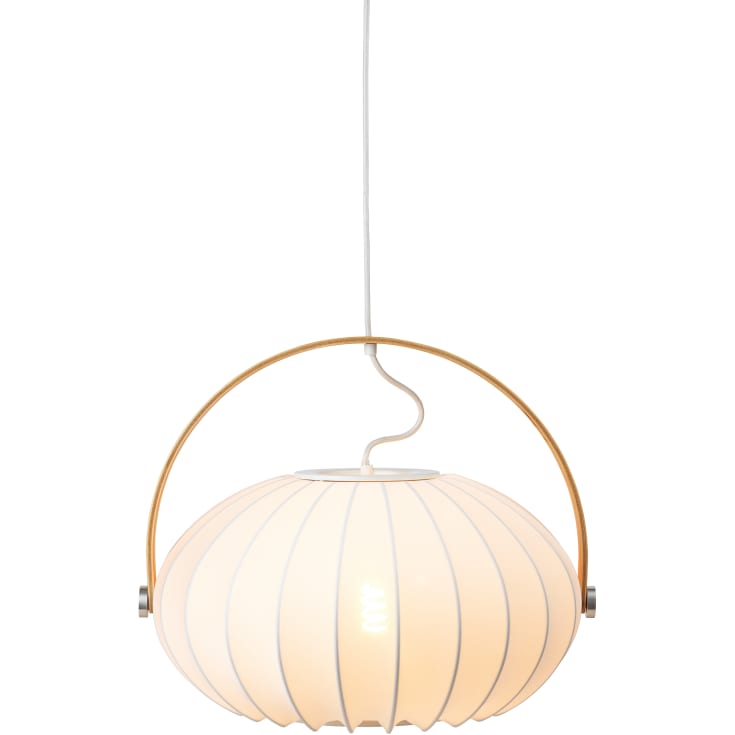 2 st Halo Design D.C pendellampa, vit