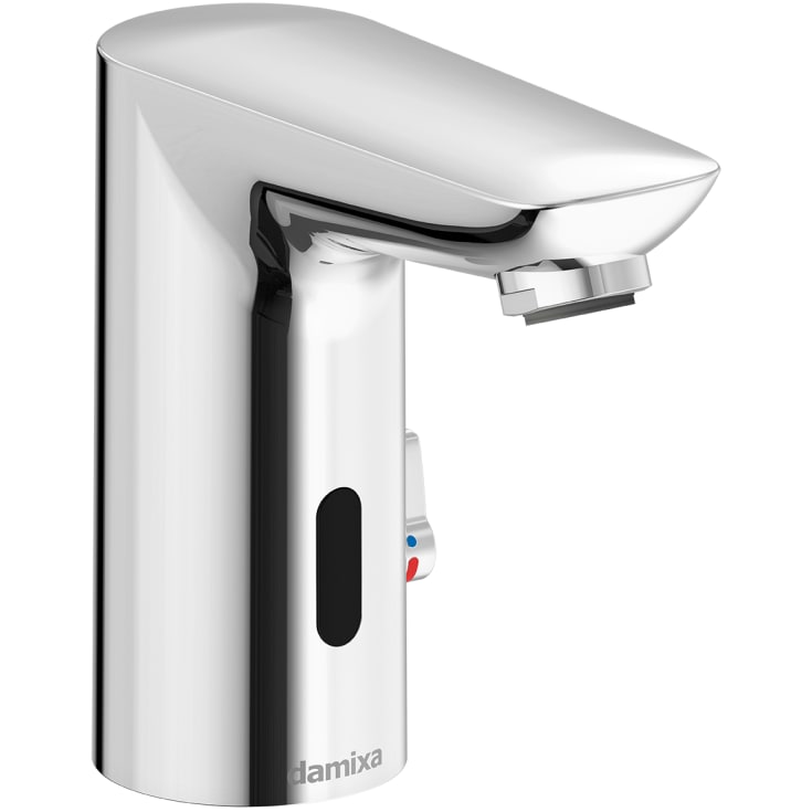 Damixa Core Touchless servantbatteri, berøringsfri, matt sort