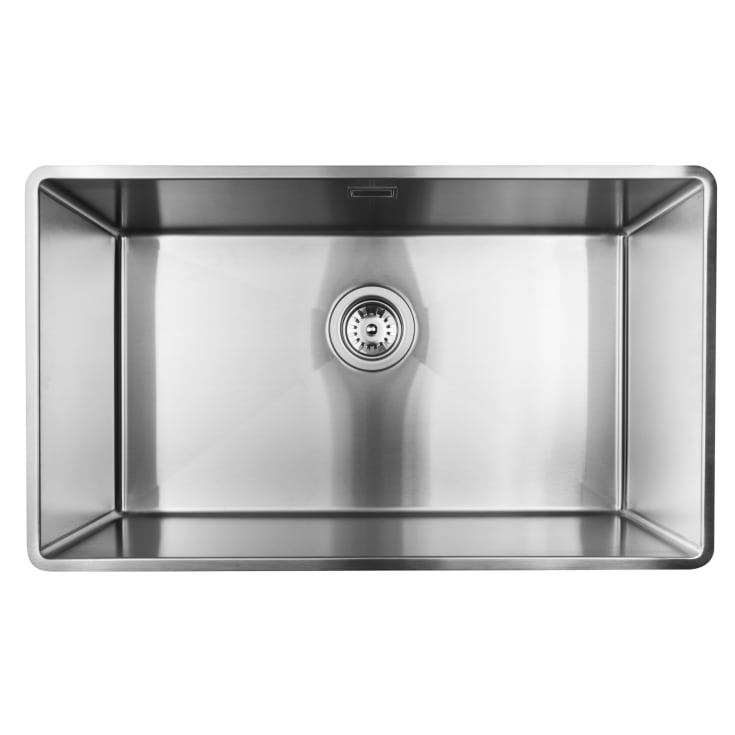 Secher Kolding 700 kjøkkenvask, 72,8x42,8 cm, rustfritt stål