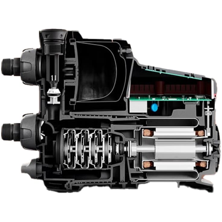 Grundfos Scala2 3-45 trykforøgerpumpe, model 2