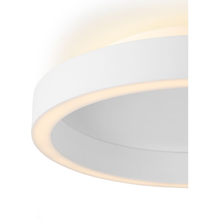 2 stk Halo Design Backlight String plafond, hvid, Ø40 cm
