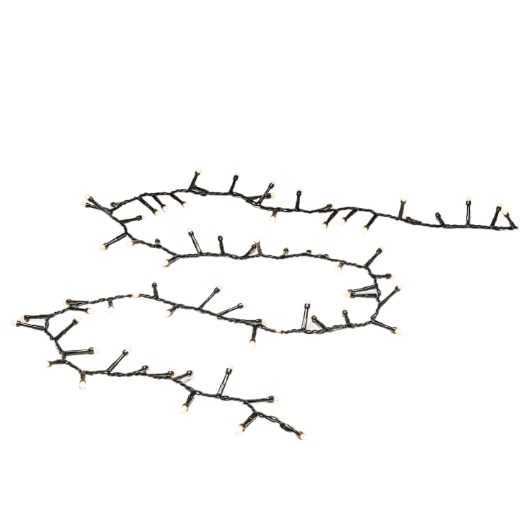 Konstsmide Cluster ljusslinga utomhus, 800 varmvita ljus, 17,58 meter