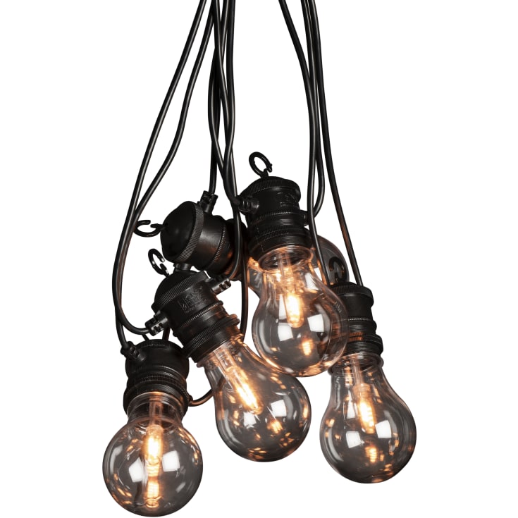 6 stk Konstsmide udendørs lyskæde, startsæt