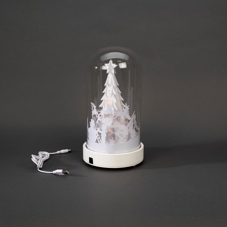 Konstsmide snekugle, papirsklip