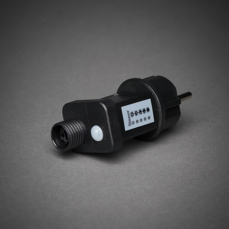 6 stk Konstsmide udendørs lyskæde, startsæt