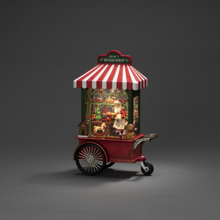 Konstsmide snekugle, værksted