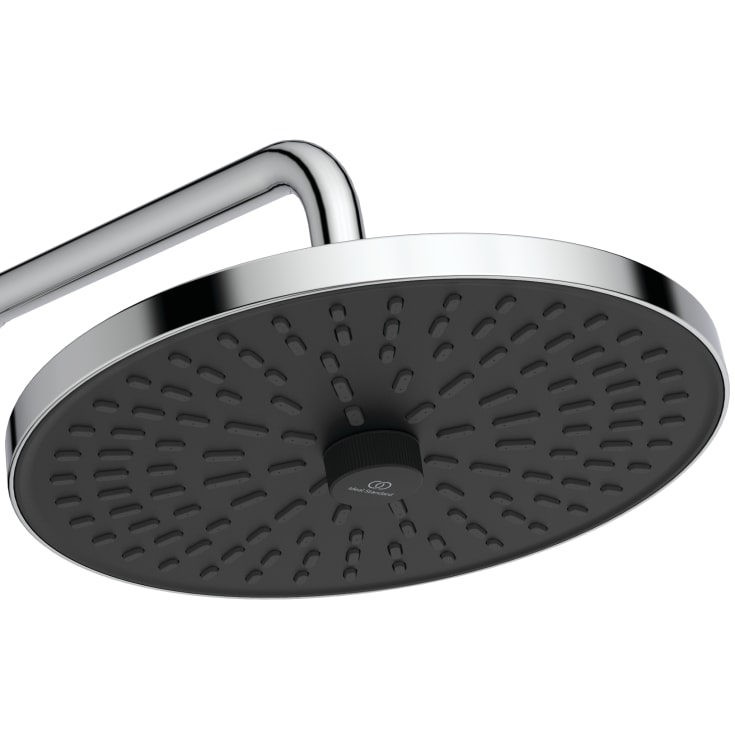 Ideal Standard Ceratherm T25+ brusesæt, vandbesparende,  krom