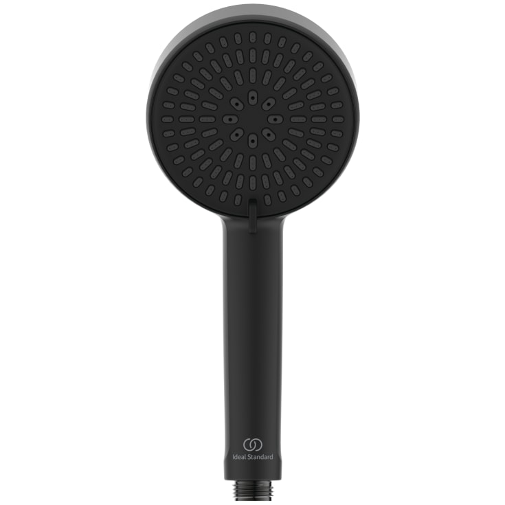 Ideal Standard Ceratherm T25+ brusesæt, vandbesparende,  mat sort