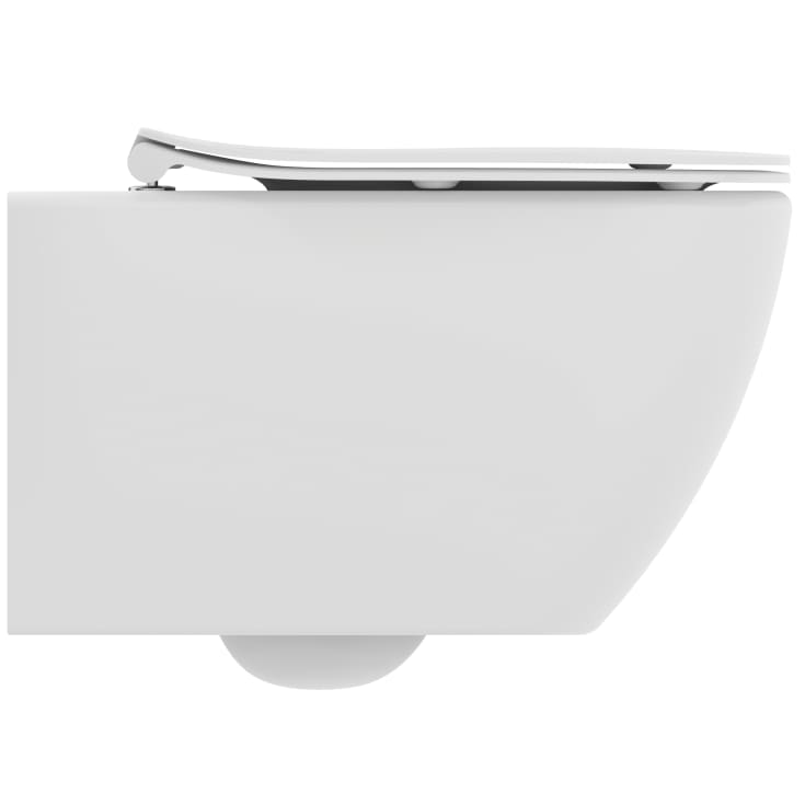 Ideal Standard Idealmood væghængt toilet, uden skyllekant, mat hvid