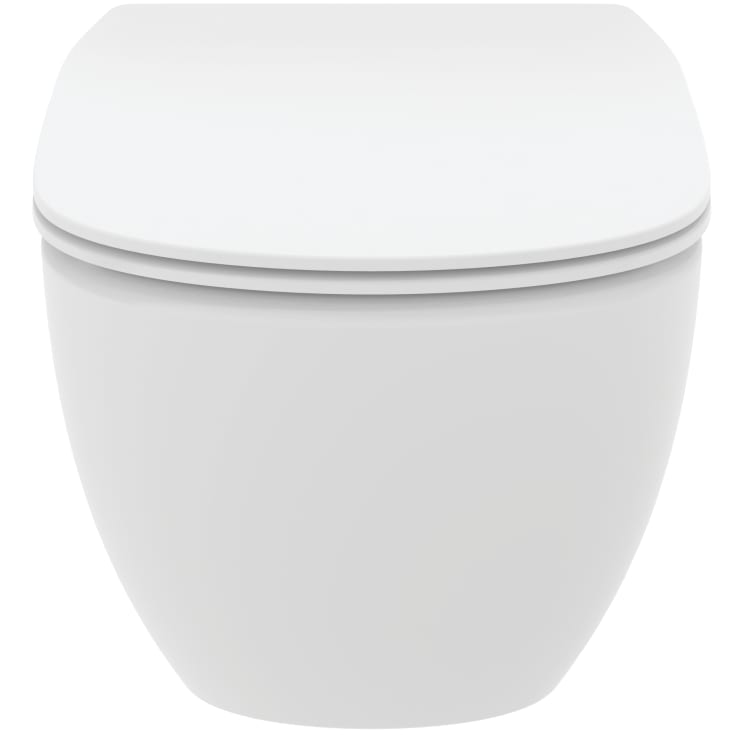 Ideal Standard Idealmood væghængt toilet, uden skyllekant, mat hvid