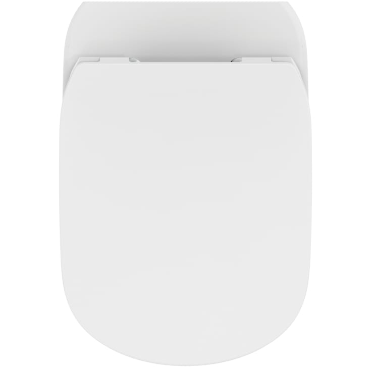 Ideal Standard Idealmood væghængt toilet, uden skyllekant, mat hvid