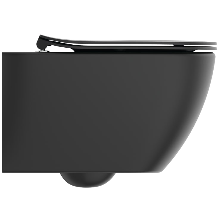 Ideal Standard Idealmood væghængt toilet, uden skyllekant, mat sort