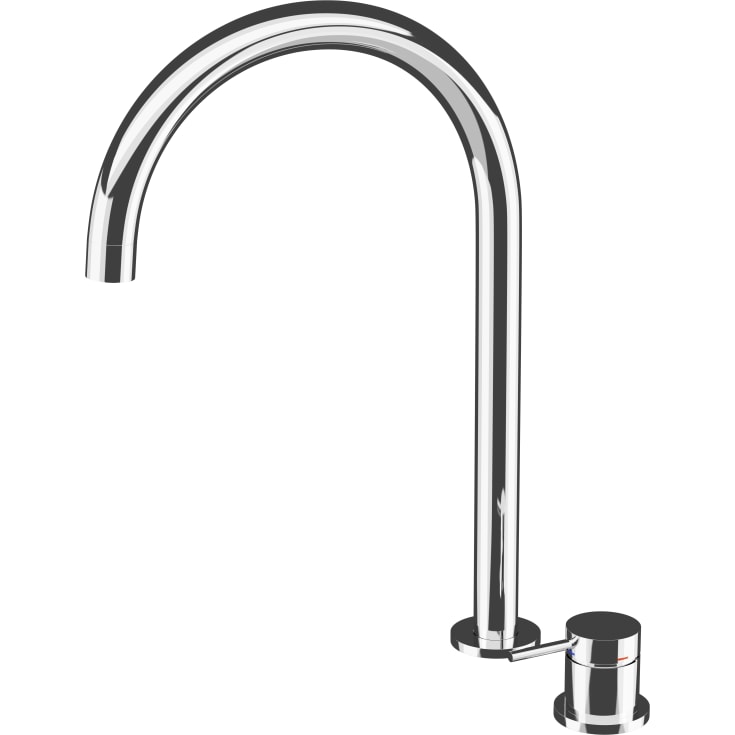 Scandtap Steel Harmonized K2 kjøkkenbatteri, poleret stål