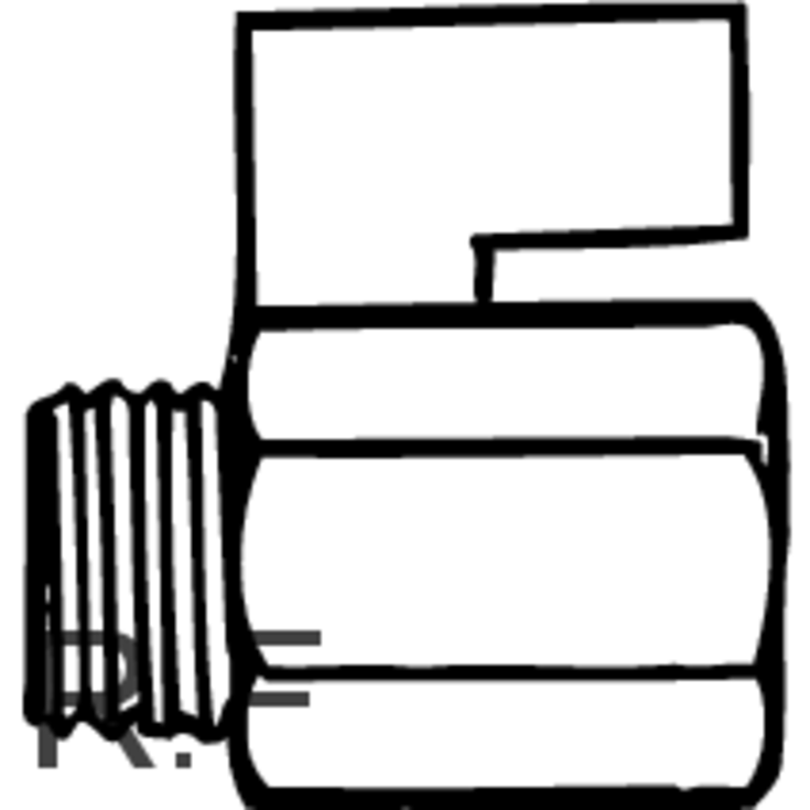 BROEN GAS-BALLOFIX 3/4" M/N ME