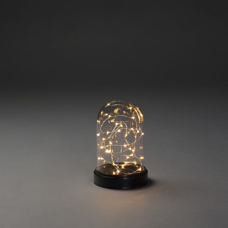12 stk Konstsmide glasskuppel, 17,5 cm