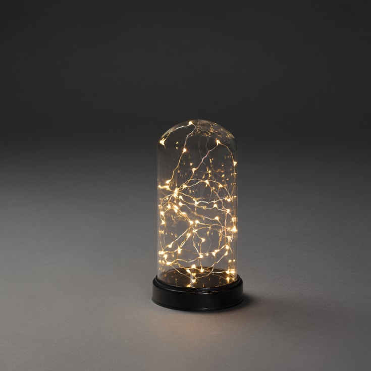 6 stk Konstsmide glasskuppel, 23 cm
