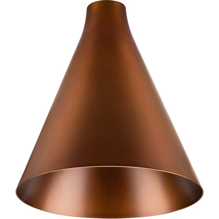 LALU TETRA 15 lampskärm, Mix & Match, H: 17 cm, brons