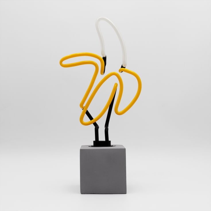 Locomocean Banan neonskilt