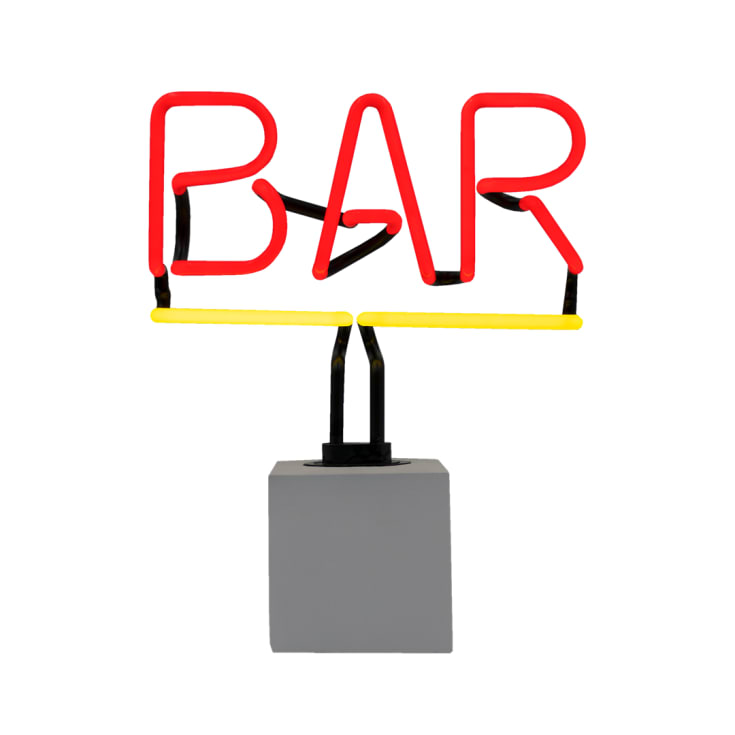 Locomocean Bar neonskylt