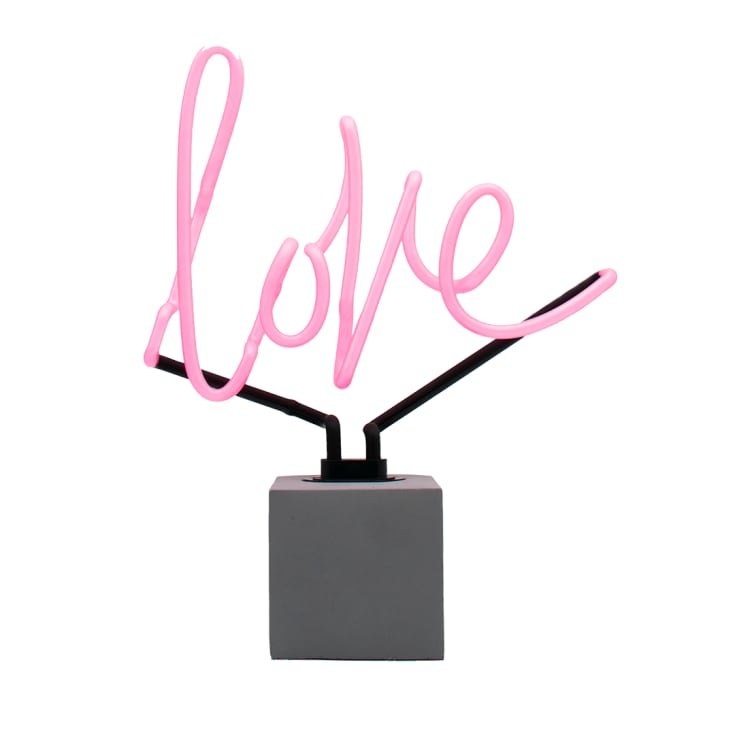 Locomocean Love neonskylt