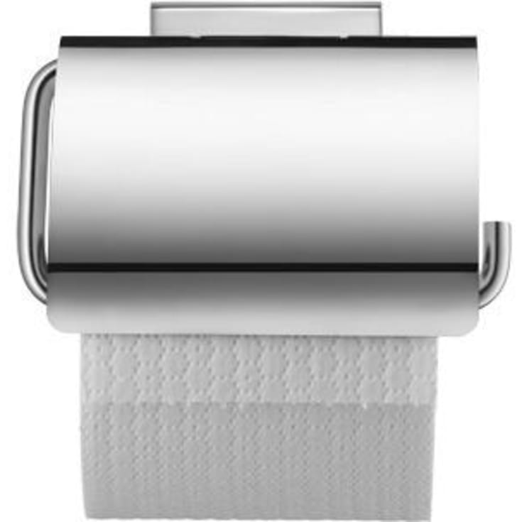 Duravit Karree toiletrulleholder, krom