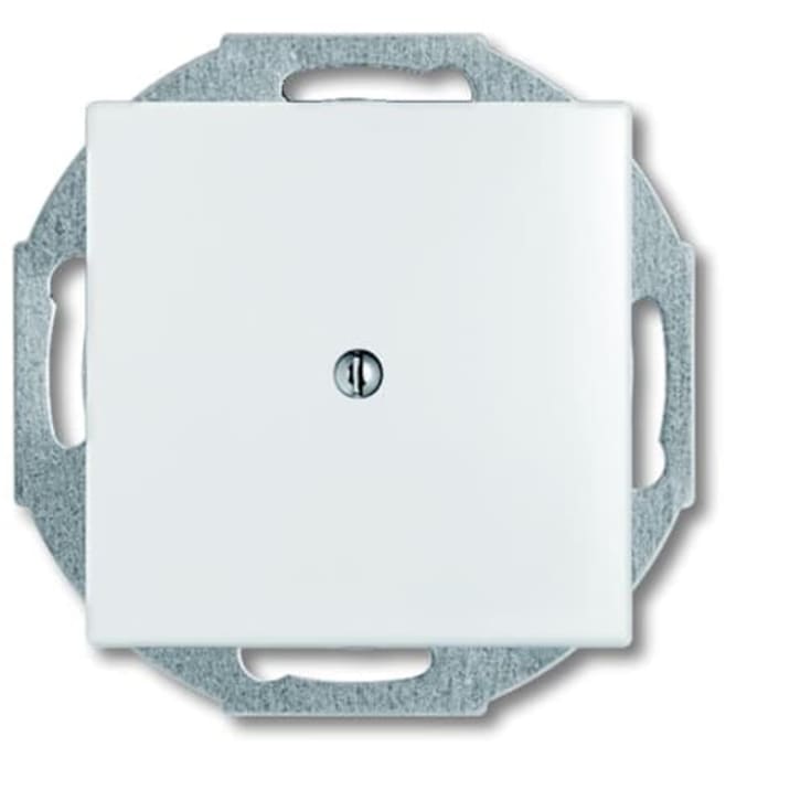 Basic55 Blænddæksel med aflastning blank hvid