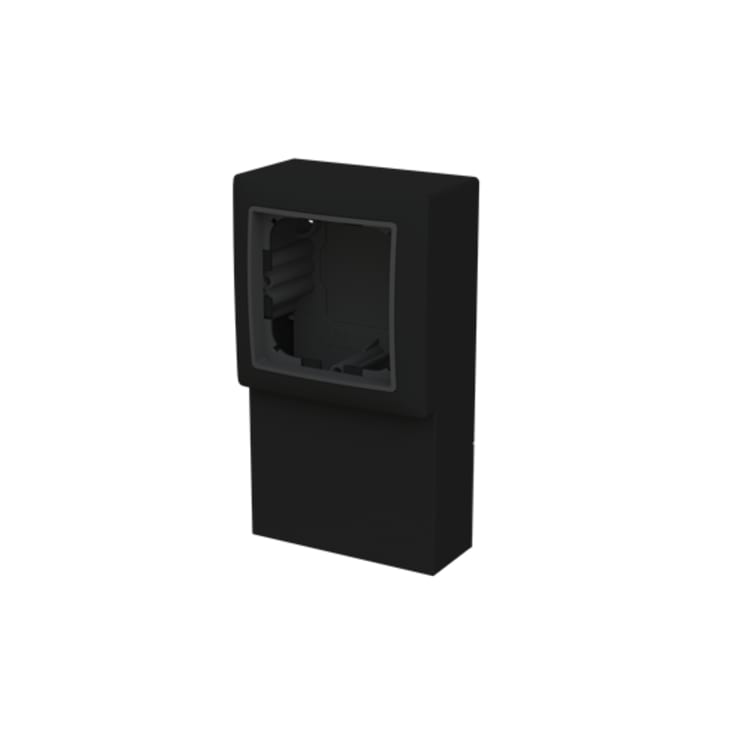 6 stk Basic55 Panelunderlag 1 Modul mat sort 1721Lbasic55-885