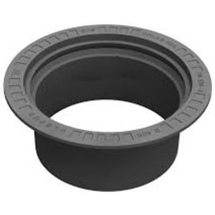 Ulefos 600 x 300 mm karm m/pakning, rund, flydende, SG UFXXLS-0