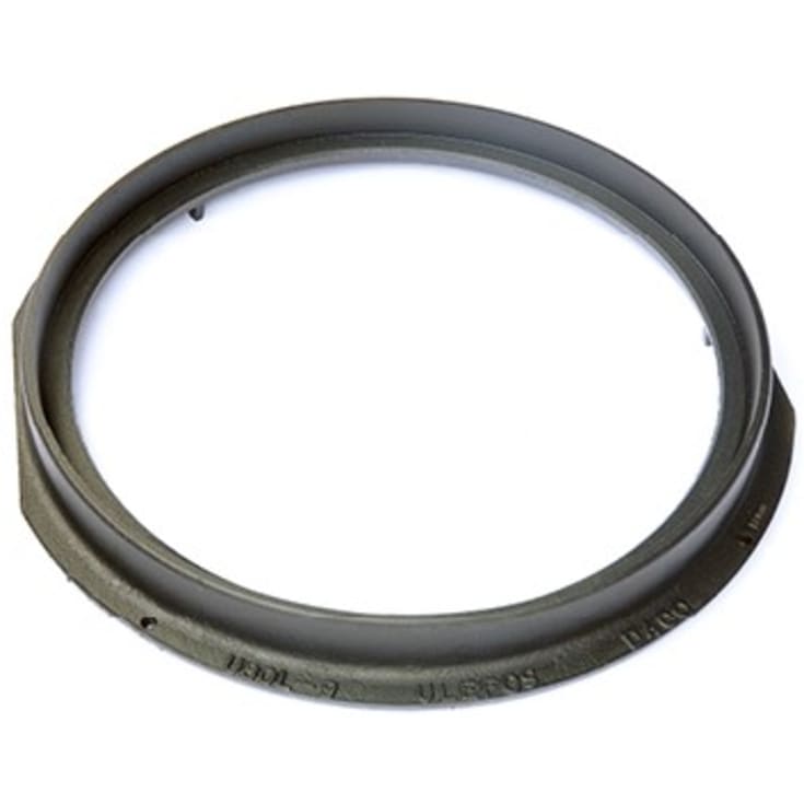 Ulefos 800 x 100 mm karm uden pakning, rund, fast, SG U80L-10