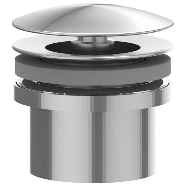 Ivy Concord bundventil, tvangsåben, rustfrit stål