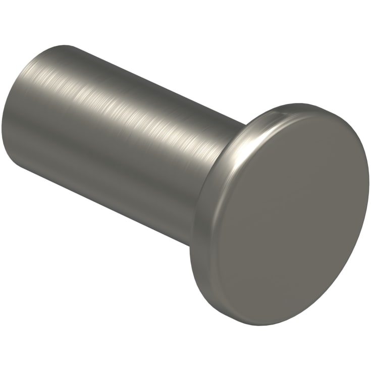 Ivy Concord håndklekrok, børstet nikkel