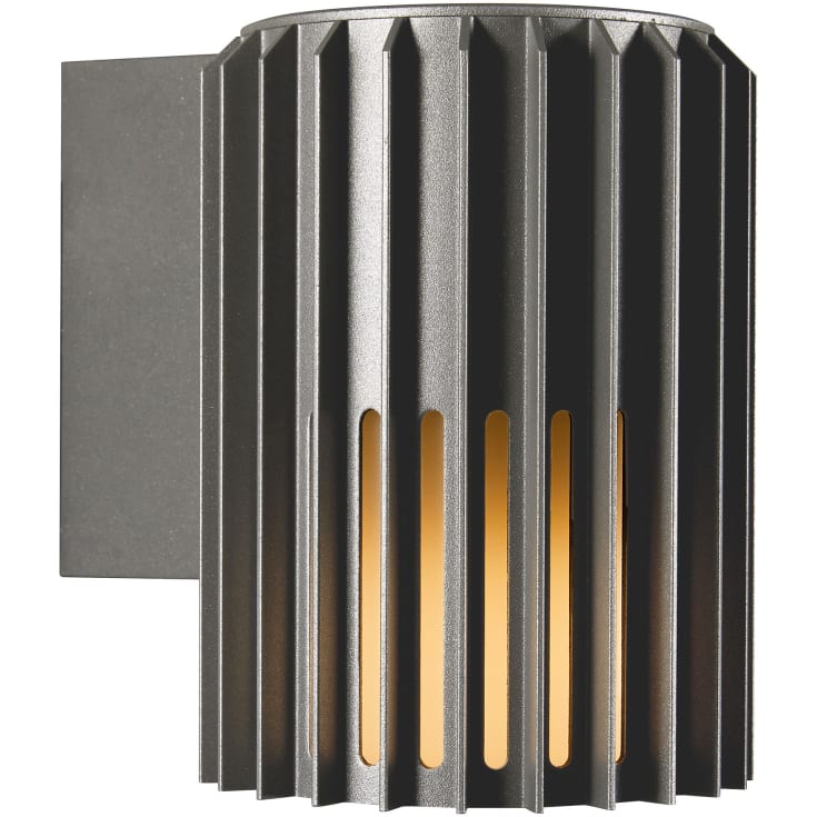 Nordlux Aludra vägglampa utomhus, antracit