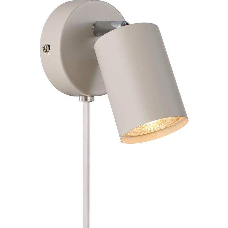 Nordlux Explore vegglampe, beige