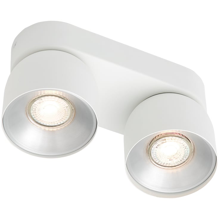 Nordlux Pitcher spotter i tak, hvit