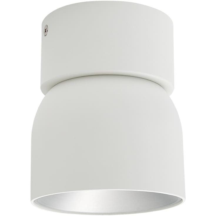 Nordlux Pitcher påbygningsspot, hvid