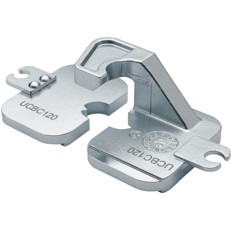 Klippeindsats 110 mm² type BC til køreledninger, UCBC110