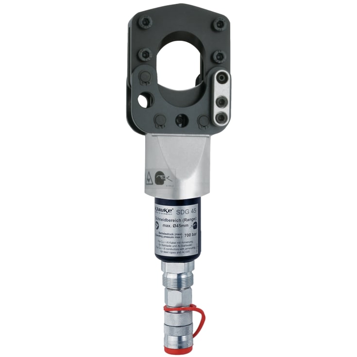Hydraulisk klippehoved Ø45 mm, SDG45