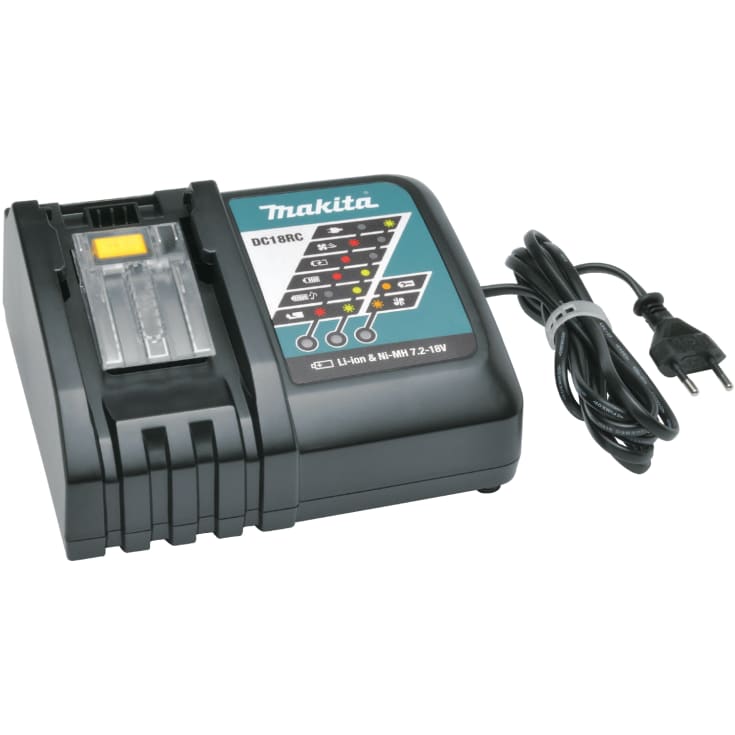 Makita hurtigoplader til 18V Li-ion-batterier, LGL1