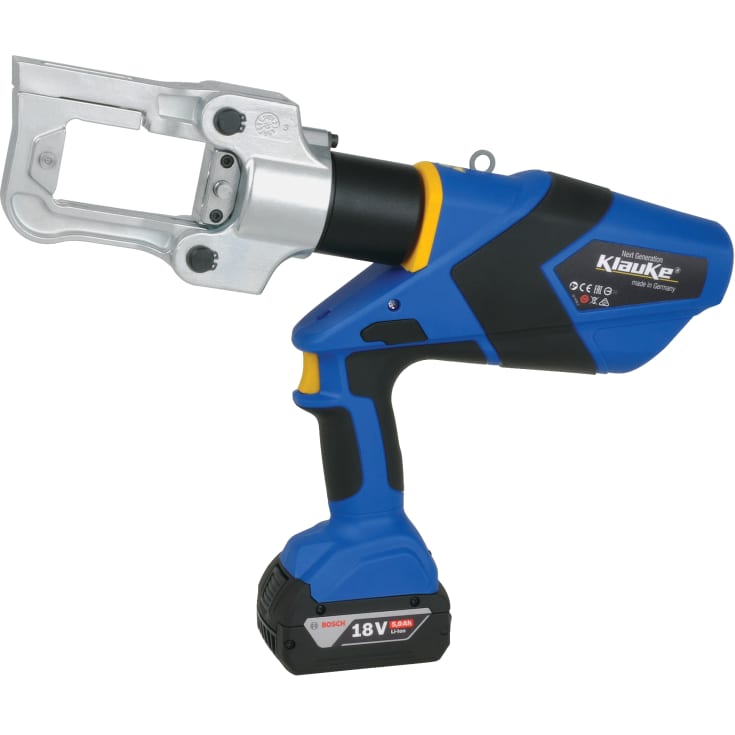 Batteri Hydraulisk universalværktøj 10-400mm² m/Makita, EK120UNVCFM