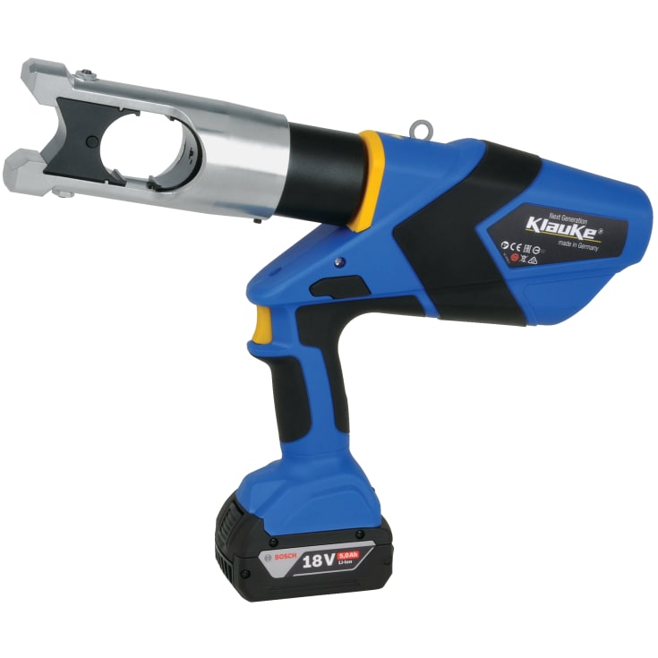 Batteri Hydraulisk presseværktøj 16-400 mm² m/Bosch, EK120UCFB