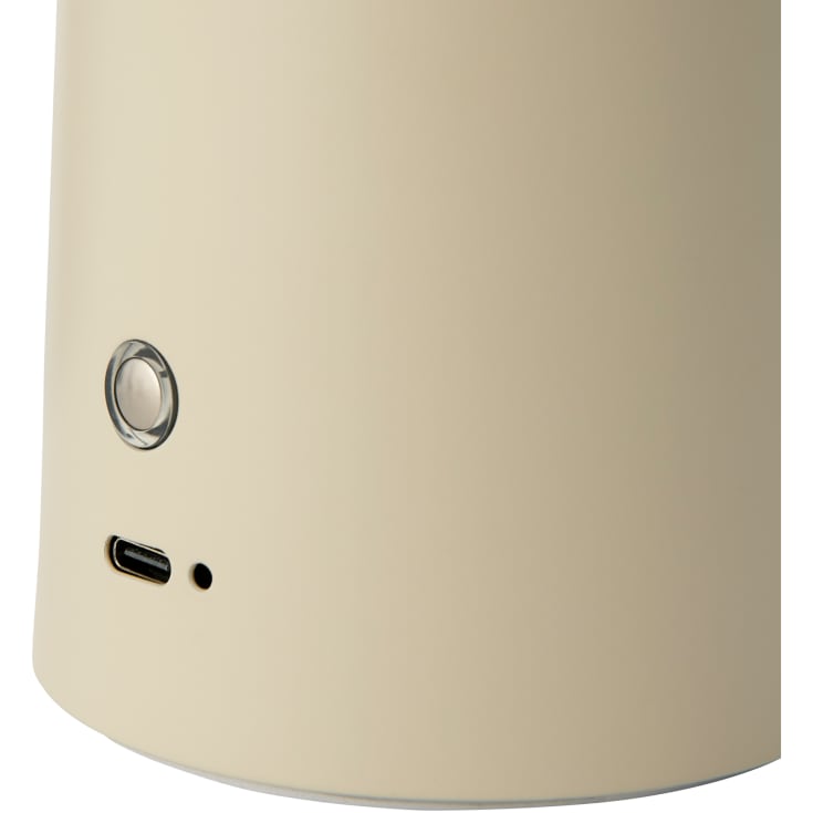 Dftp Faye oppladbar bordlampe, beige