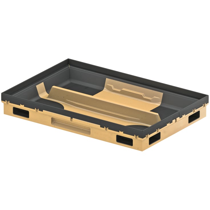 Aco Vario 2.0 Hybrid bundramme, 60x40 cm