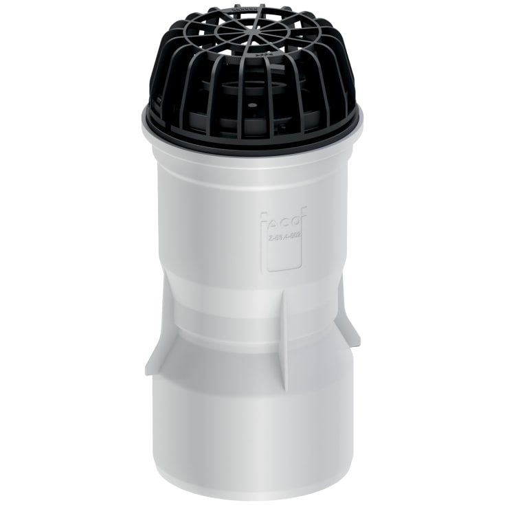 Aco Vario avløpstilkobling, bladlås, Ø110 mm